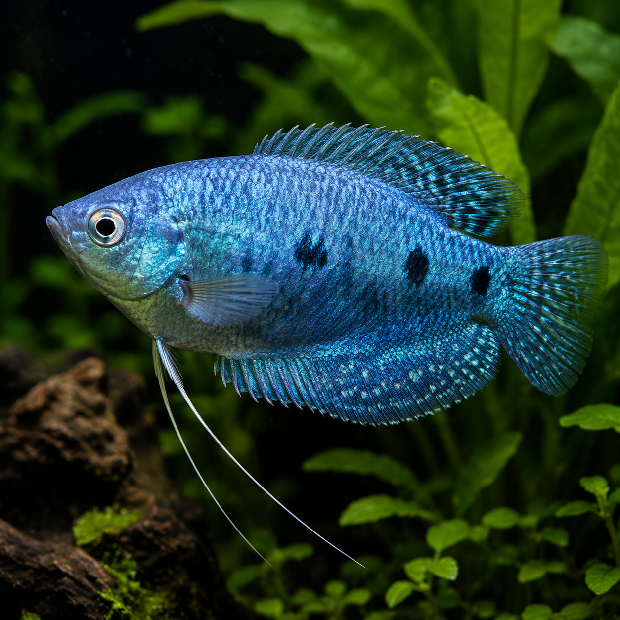 Blue Gourami Tropical Fish