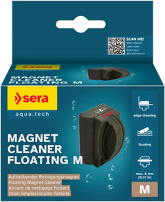 sera Magnet Cleaner Floating - M 8 mm Glass