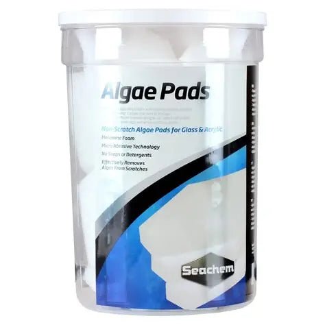 Seachem Algae Pad Counter Tub - 18 Pack