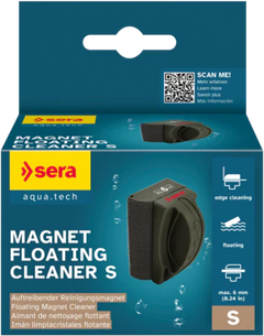 sera Magnet Cleaner Floating - S 6 mm Glass