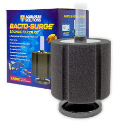 Aquarium Solutions Bacto-Surge Foam Filter - Large