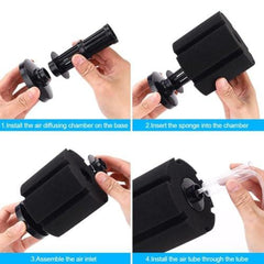 Aquarium Solutions Bacto-Surge Foam Filter - Large