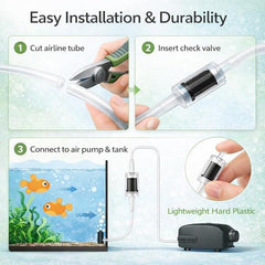 Aquarium Solutions Check Valve 2PK