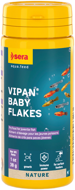 Sera Vipan Baby Flakes - 50 ml (1 oz (30 g))