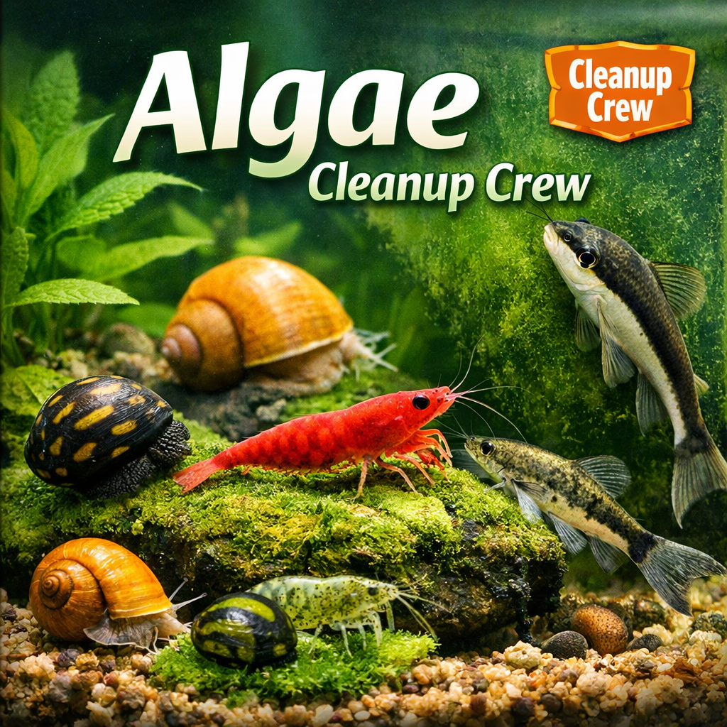 Planted Tank Cleanup Crew