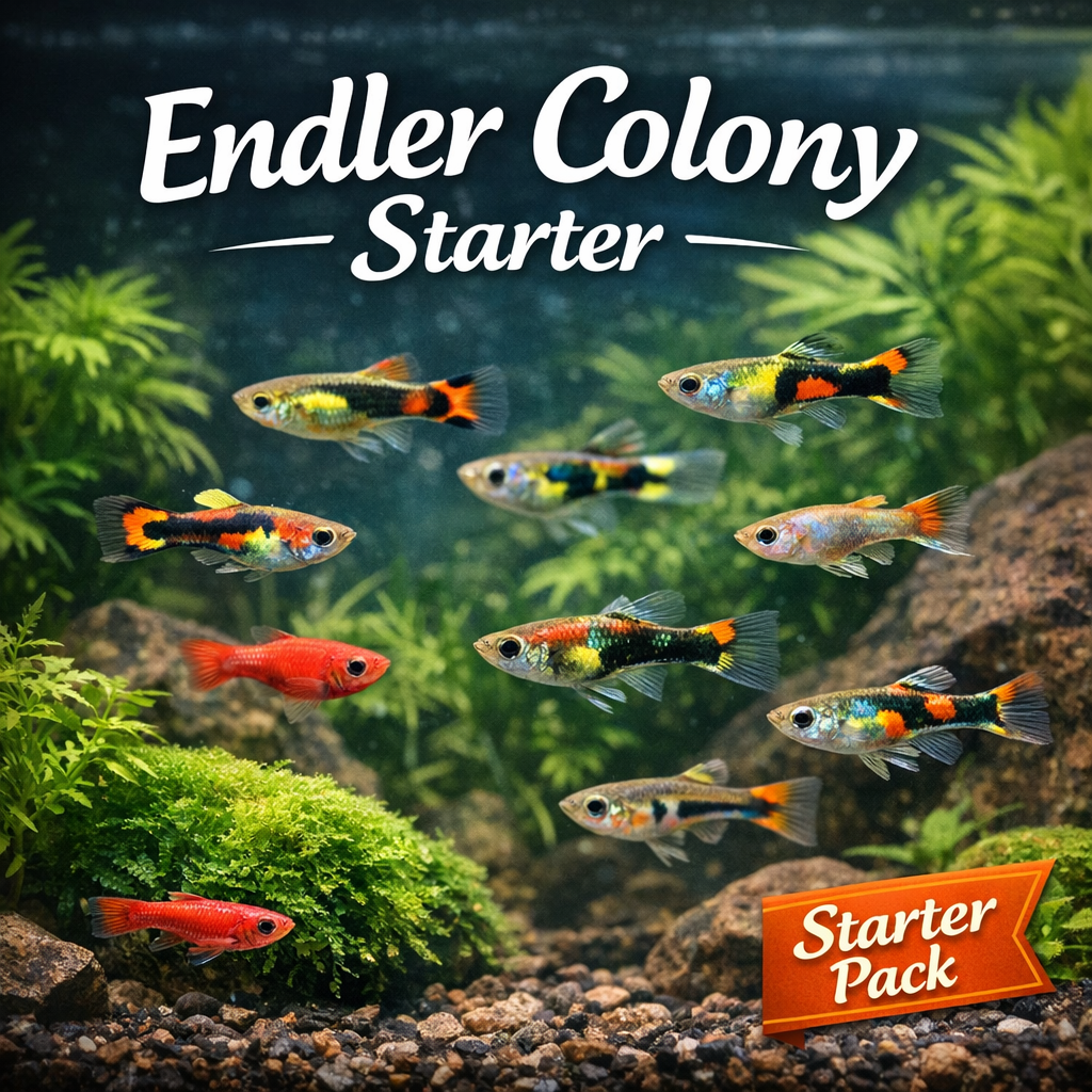 Guppy Lesar Endler
