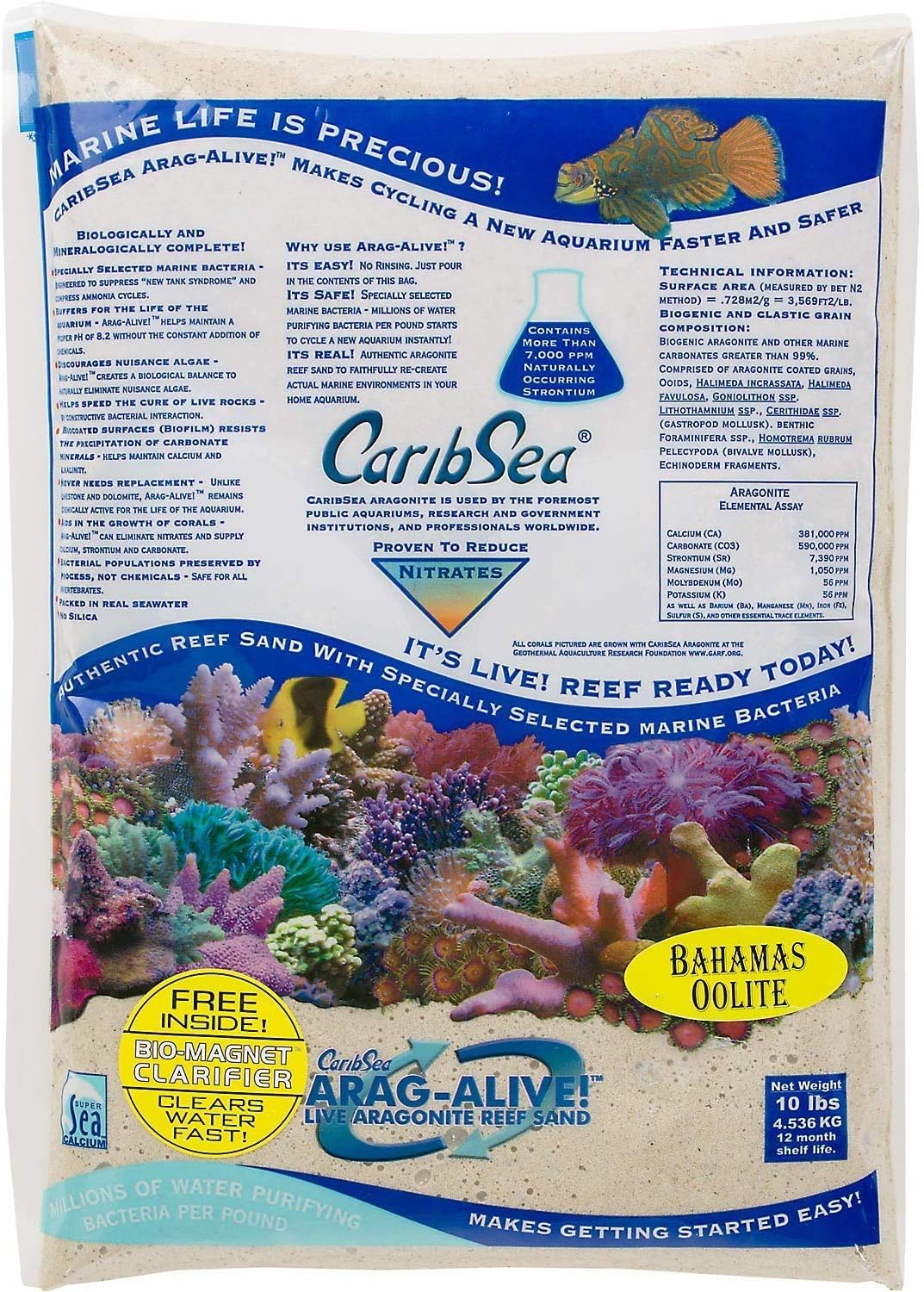 CaribSea Arag-Alive Bahamas Oolite