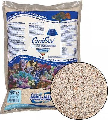 CaribSea Arag-Alive - Fiji Pink 10 lb