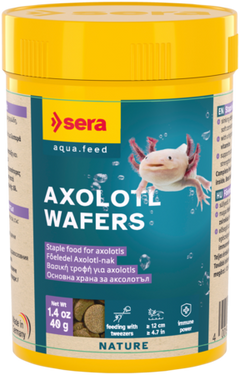 Sera Axolotl Wafers 100 ml (40 g)