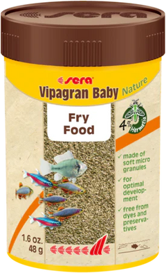 sera Vipagran Baby Nature 100ml 1.6oz (48g)