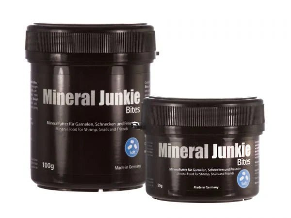 GlasGarten Mineral Junkie Bites - 100g