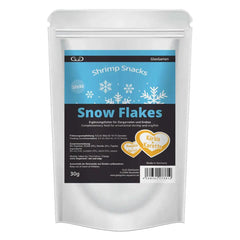 GlasGarten - Shrimp Snacks Snow Flakes 30g