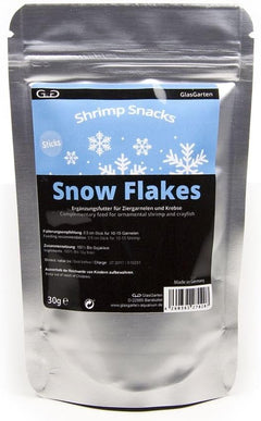 GlasGarten - Shrimp Snacks Snow Flakes 30g