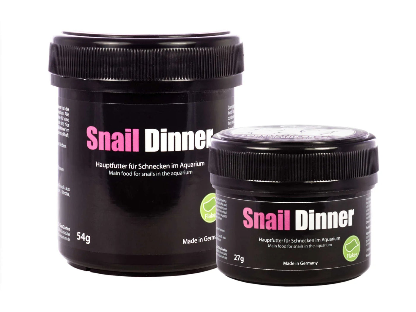 GlasGarten - Snail Dinner - 27g
