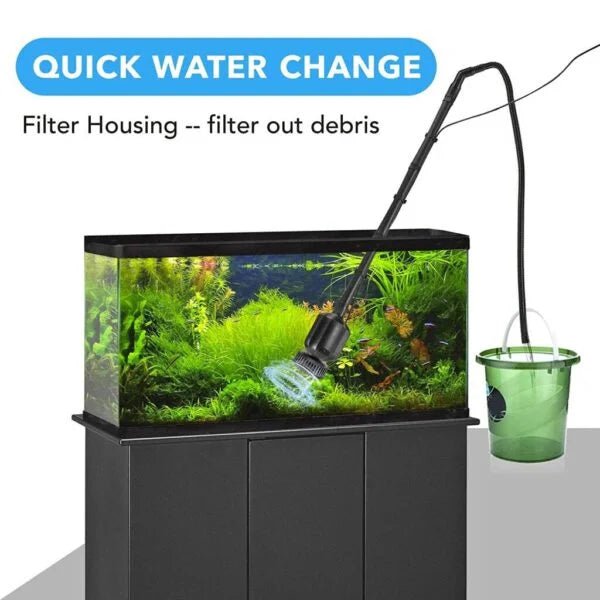 Hygger Aquarium Gravel Cleaner, HG955-DC