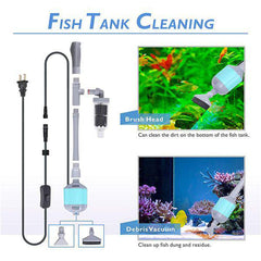 Hygger Aquarium Gravel Cleaner, HG955-DC