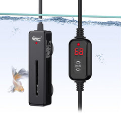 Hygger Aquarium Heater, HG998 - HG998-100W (for 30 Gallon)
