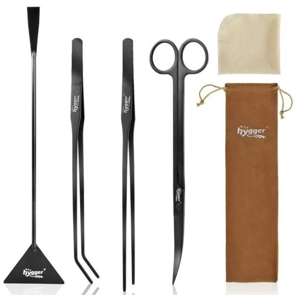 Hygger Aquascaping Tool Kit, HG965