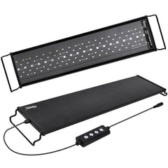 Hygger Aquarium Programmable LED Light, HG957 - 60W (36"-42")