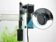 Hygger Hang-On-Back Aquarium Filter, HG099 - HG099-L
