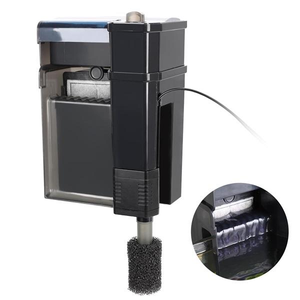 Hygger Hang-On-Back Aquarium Filter, HG099 - HG099-S