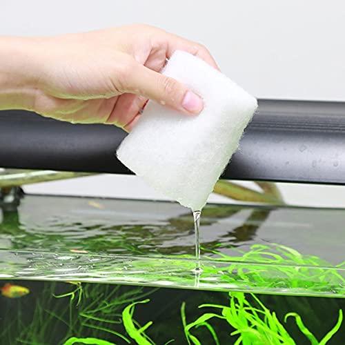 Hygger Hang-On-Back Aquarium Filter, HG099 - L-Biochemical Cotton 2pcs