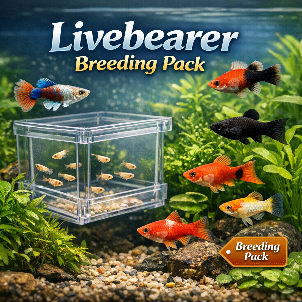 Livebearer Breeding Pack
