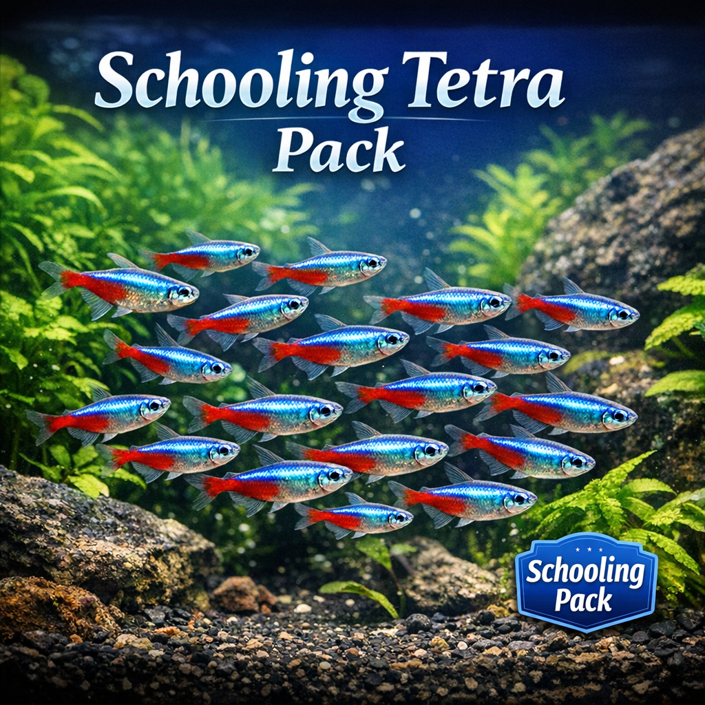 Mixed Schooling Fish Pack