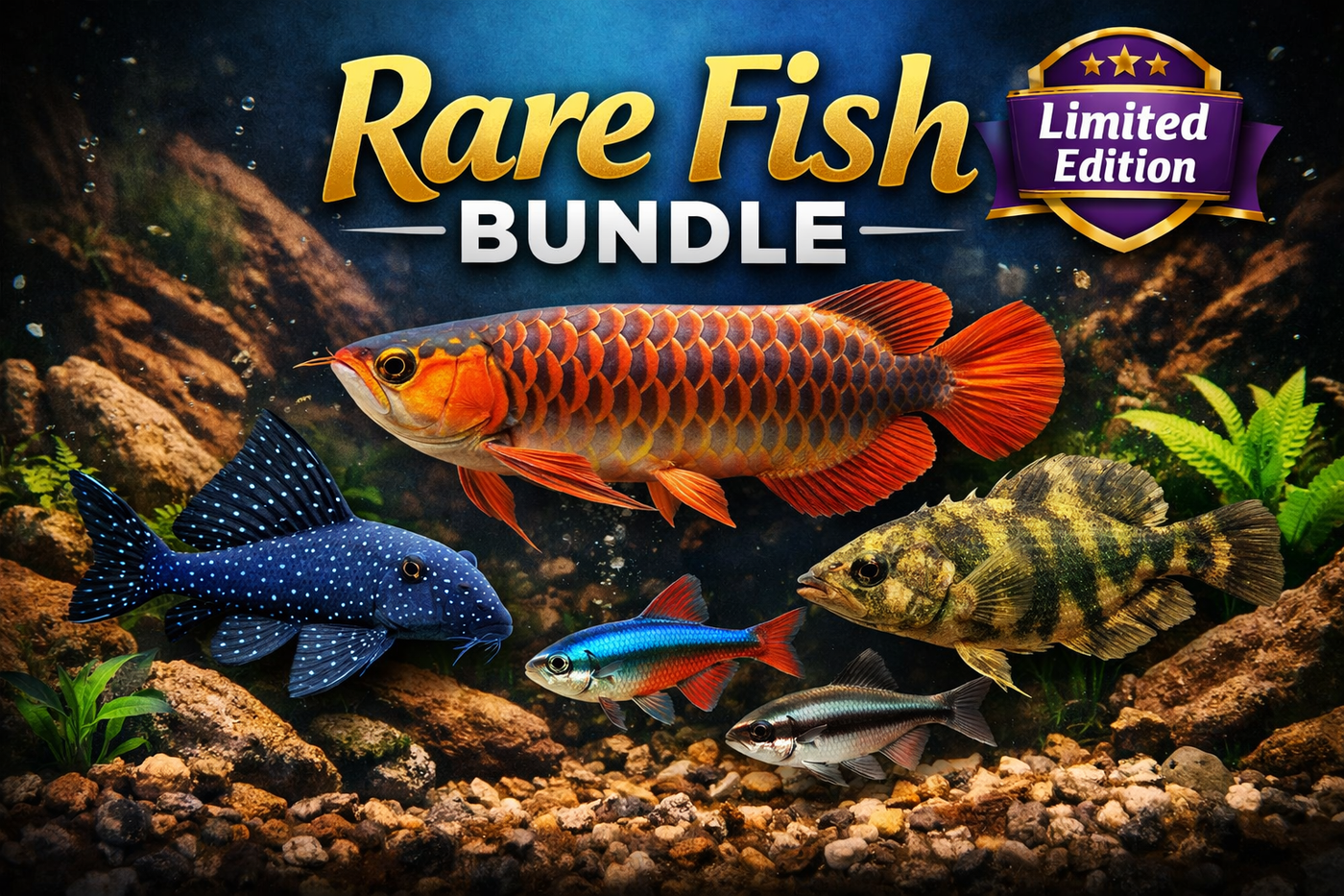 Oddball Fish Bundle