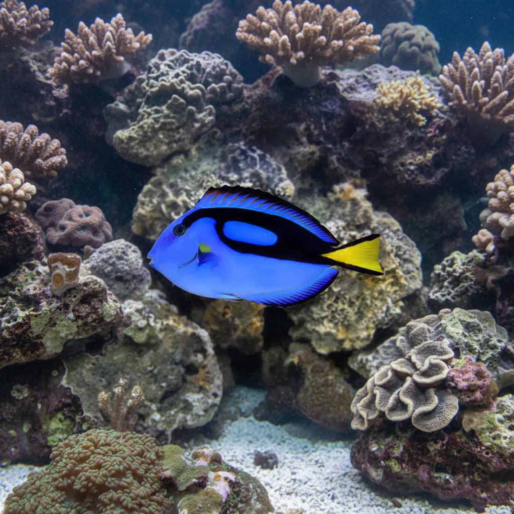 Blue Regal Hippo Tang - Medium