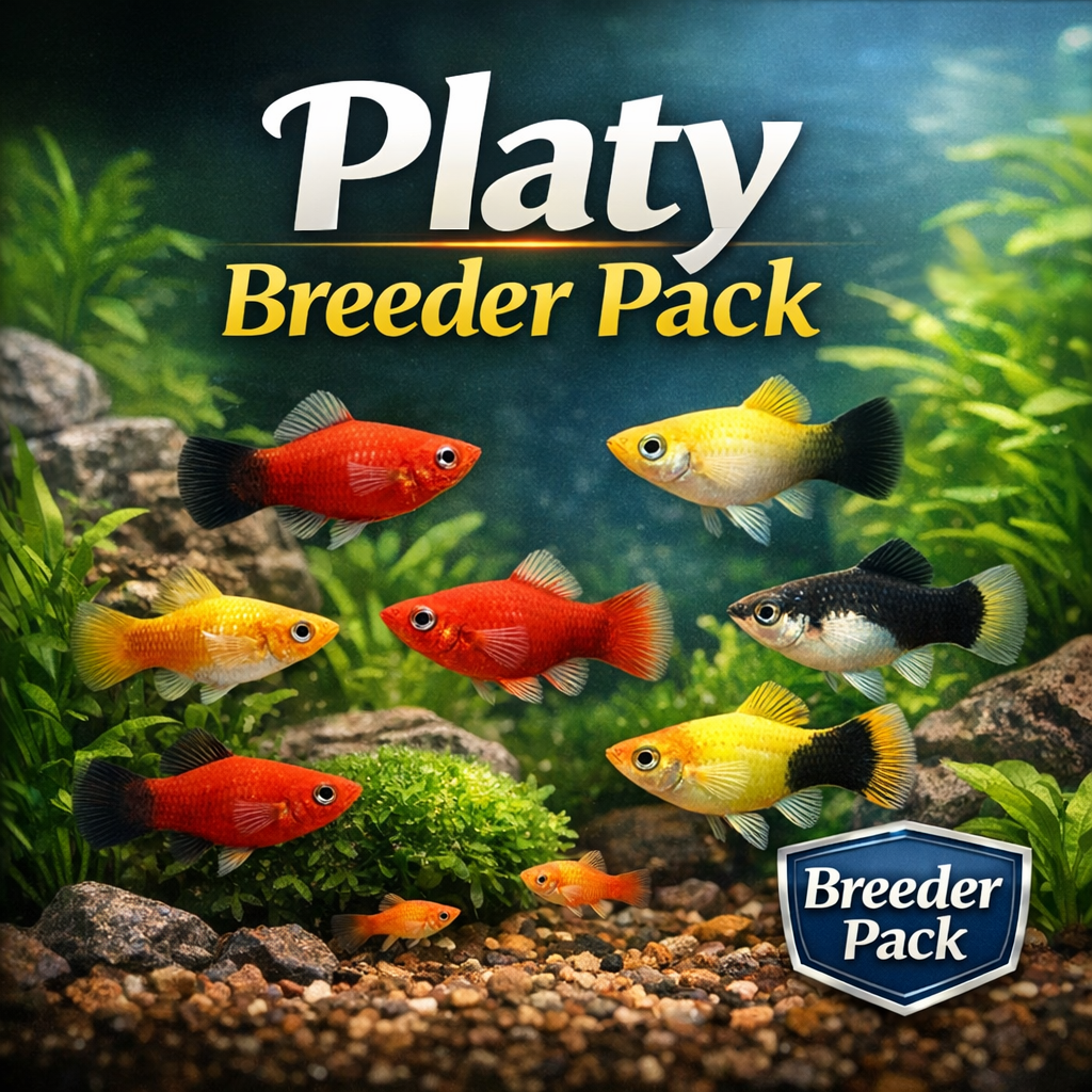 Platy Breeder Pack