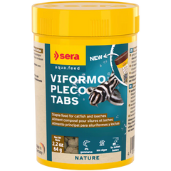 Sera Viformo Pleco Tabs - Sera Viformo Pleco Tabs 100 ml 2.2 oz (64 g)
