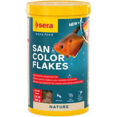 Sera San Nature Color Flakes - 1000 ml (210 g)