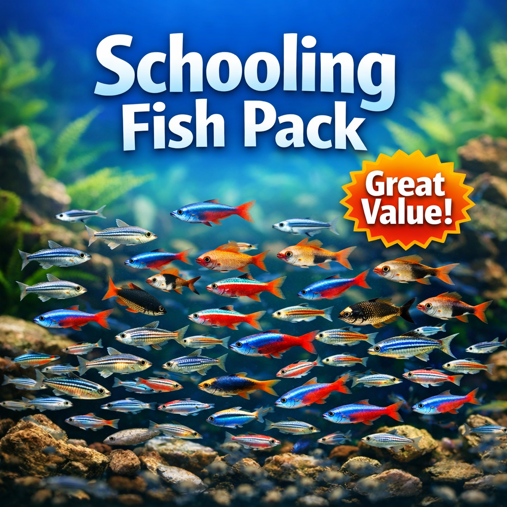 Schooling Fish Bundle