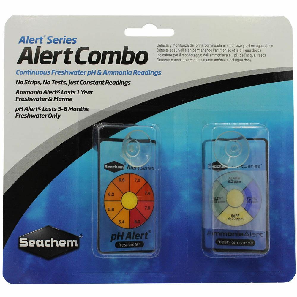 Seachem Alerts Combo Pack