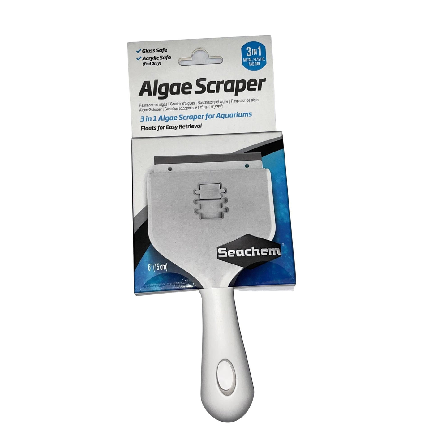 Seachem Algae Scraper - 12"