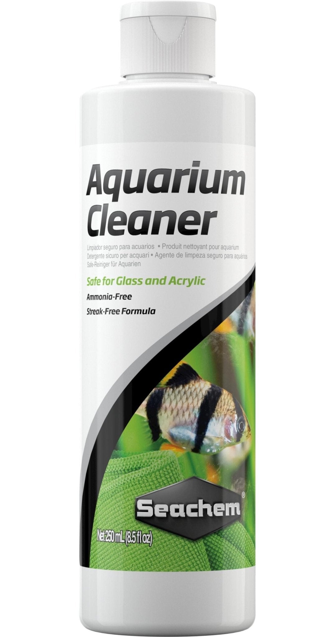 Seachem Aquarium Cleaner - 250 mL