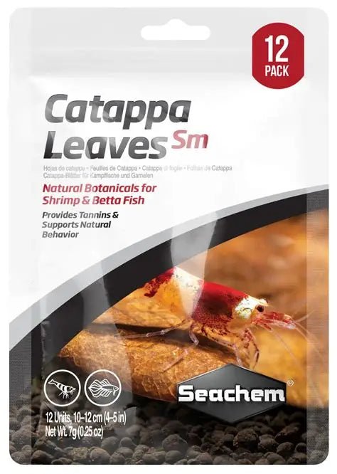 Seachem Catappa Leaves - Small
