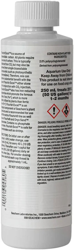 Seachem Flourish Excel - 250 mL