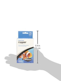 Seachem MultiTest Copper