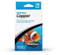 Seachem MultiTest Copper