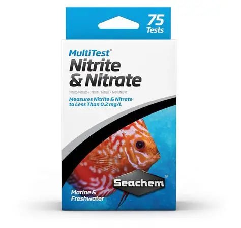 Seachem MultiTest Nitrite/Nitrate