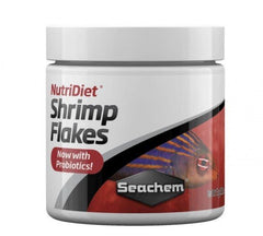 Seachem NutriDiet Shrimp Flakes w/ Probiotics - 15 g