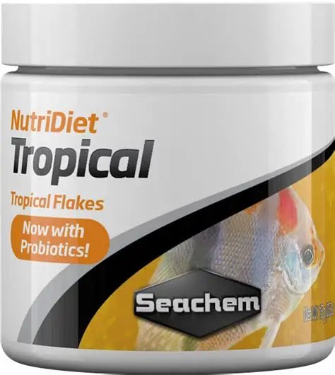 Seachem NutriDiet Tropical Flakes w/ Probiotics - 15g
