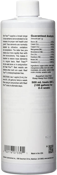 Seachem Reef Trace - 500 mL