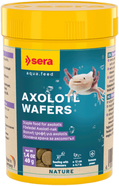 Sera Axolotl Wafers 100 ml (40 g)