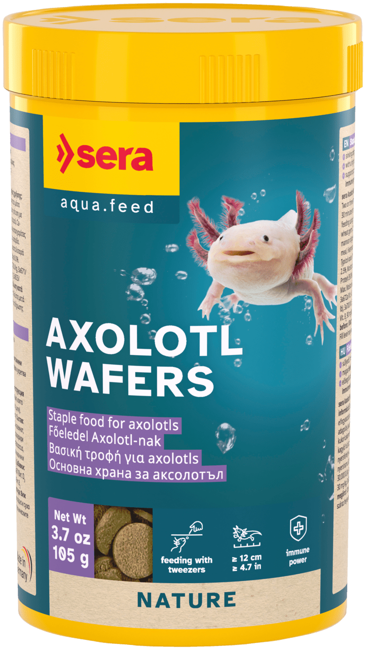 Sera Axolotl Wafers 100 ml (40 g)