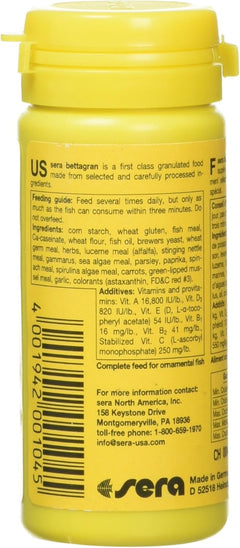 Sera Bettagran Nature 50 ml 0.8 oz. (24 g)