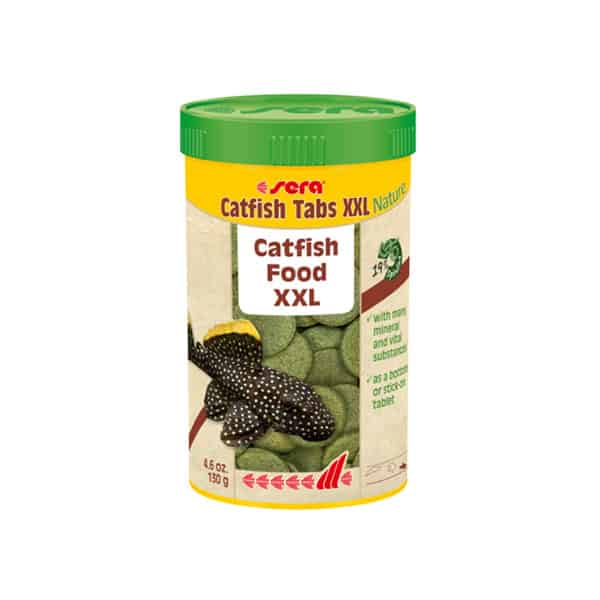 Sera Catfish Tabs XXL Nature - 250ml 4.6oz (130g)