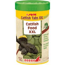 Sera Catfish Tabs XXL Nature - 250ml 4.6oz (130g)